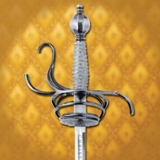 THE CHRISTUS IMPERATOR RAPIER SWORD